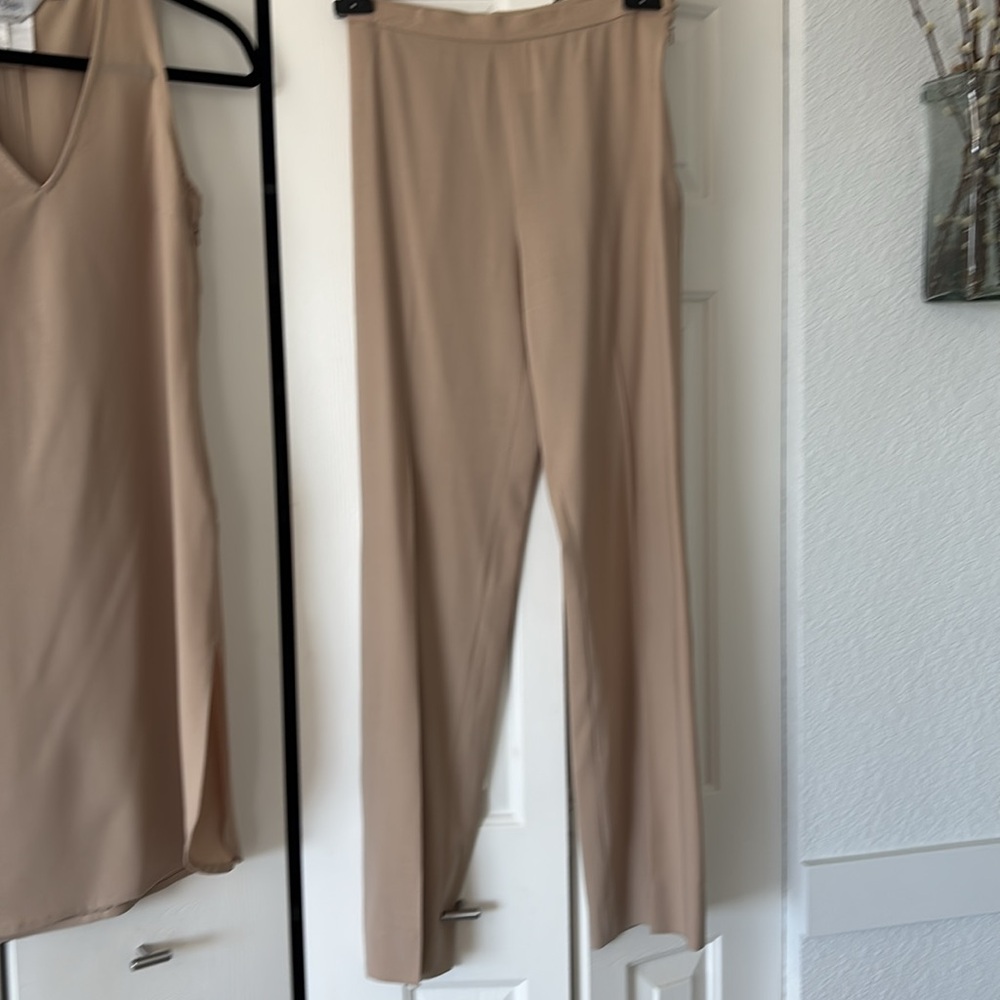 MaxMara Tan Jumpsuit with Relaxed Silhouette - Picture 3 of 3